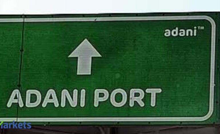 Adani Ports Q1 Results: Net profit rises 9% YoY to Rs 3,620 crore, revenue jumps 19%