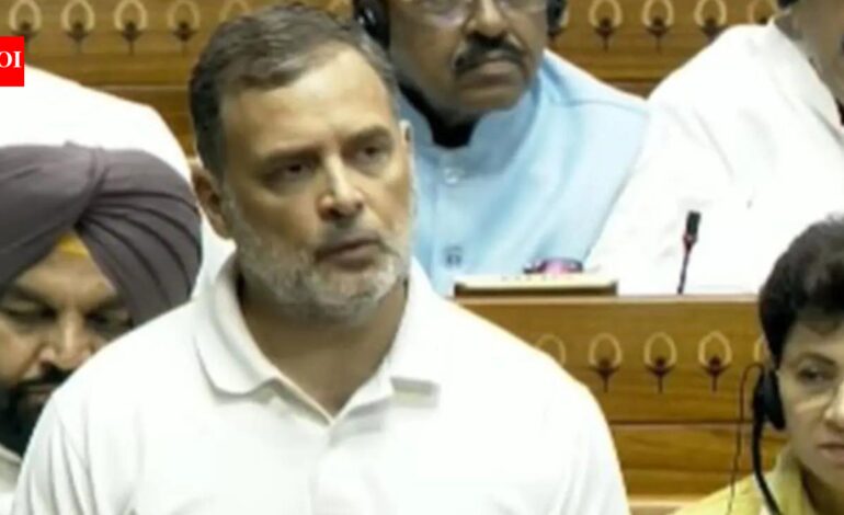 ‘Every Indian should be proud of what our youth did’: Top quotes from Rahul Gandhi’s speech in Parliament | India News