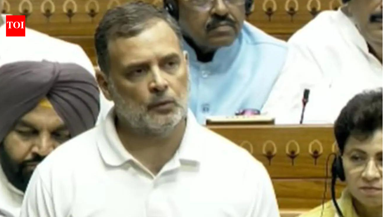 ‘Every Indian should be proud of what our youth did’: Top quotes from Rahul Gandhi’s speech in Parliament | India News