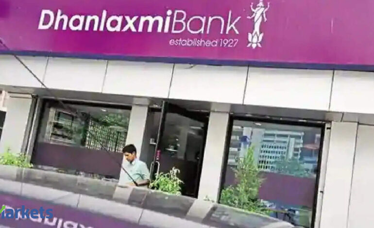 Dhanlaxmi Bank Q1 profit more than doubles on lower provisions