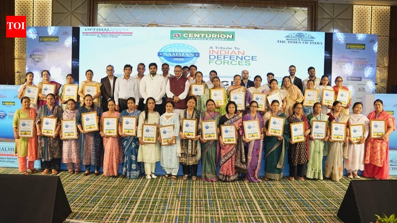 Times Samman Dehradun 2026: A tribute to brave hearts from Sainya Bhoomi | India News