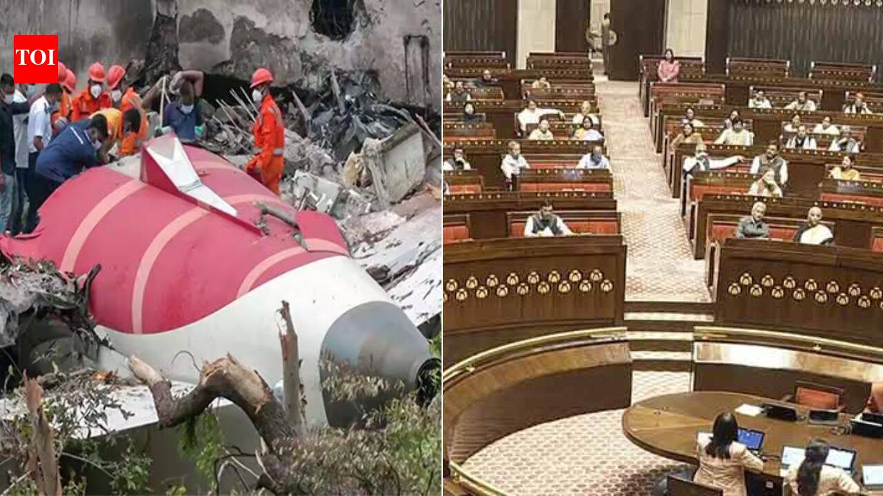 Evening News Wrap: Air India crash probe finds no fuel switch fault; RS clears Vande Mataram Bill & more | India News