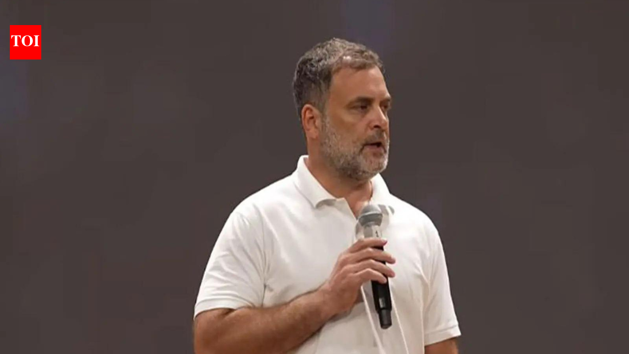 Rahul Gandhi’s ‘advice’ to PM Modi, and 3 guarantees to students over police action on protesters | India News