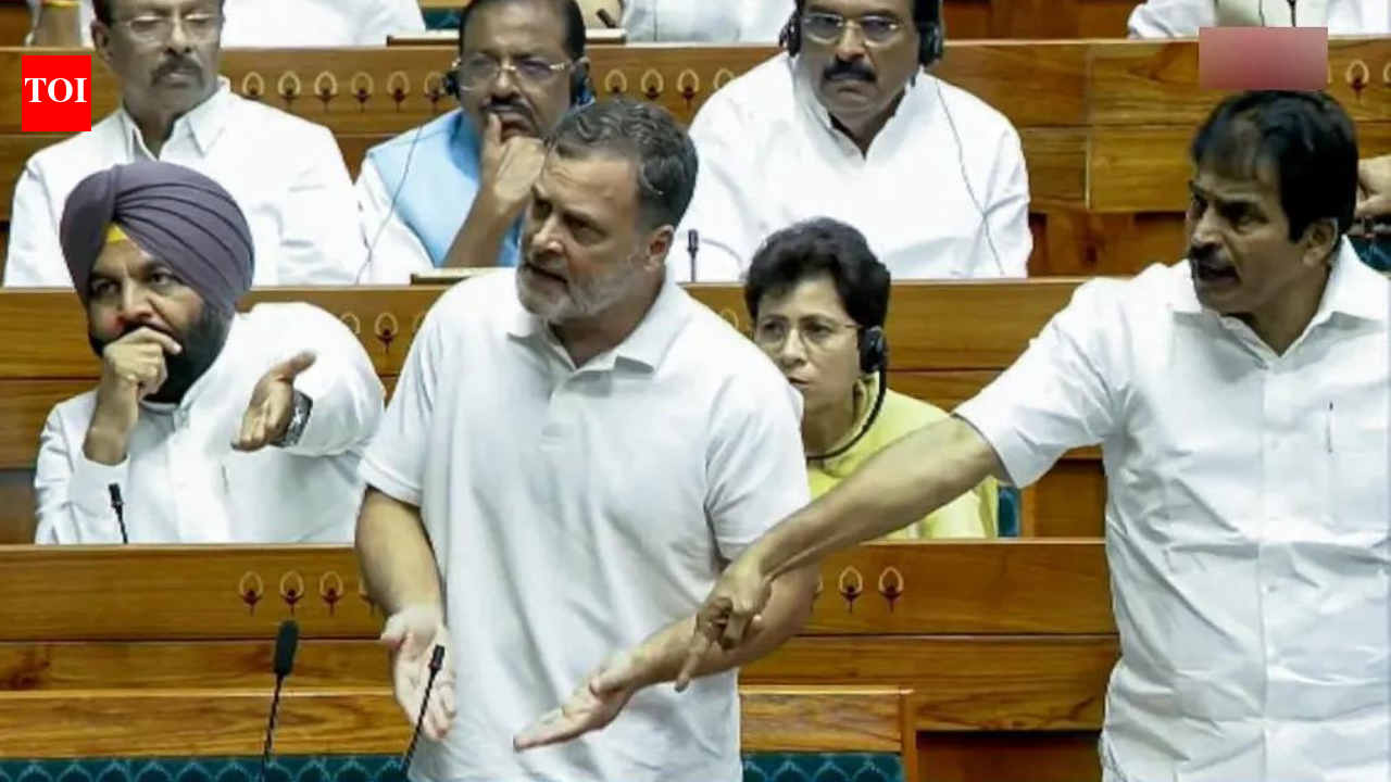 Rahul Gandhi’s remarks on student protests trigger Parliament showdown: What happened next | India News