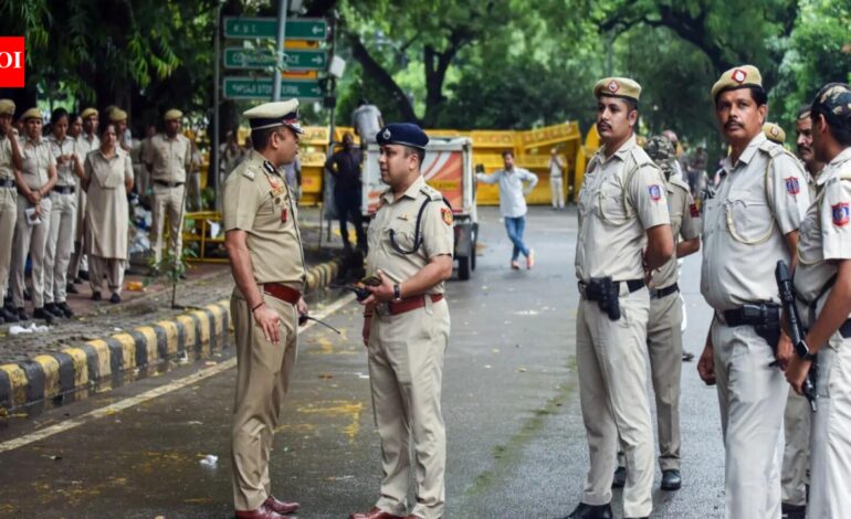 CJP protest: Delhi Police refutes claim that woman protester sustained gunshot injury | India News