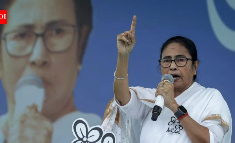 TMC vs TMC: Mamata urges EC to wrap up Trinamool dispute, opposes more time for rival camp | India News