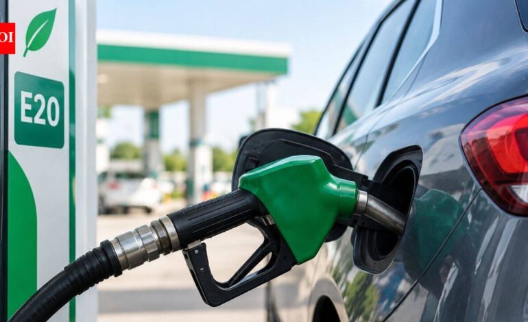 Ethanol Production Skyrockets as Maize Outpaces Rice in India | India News