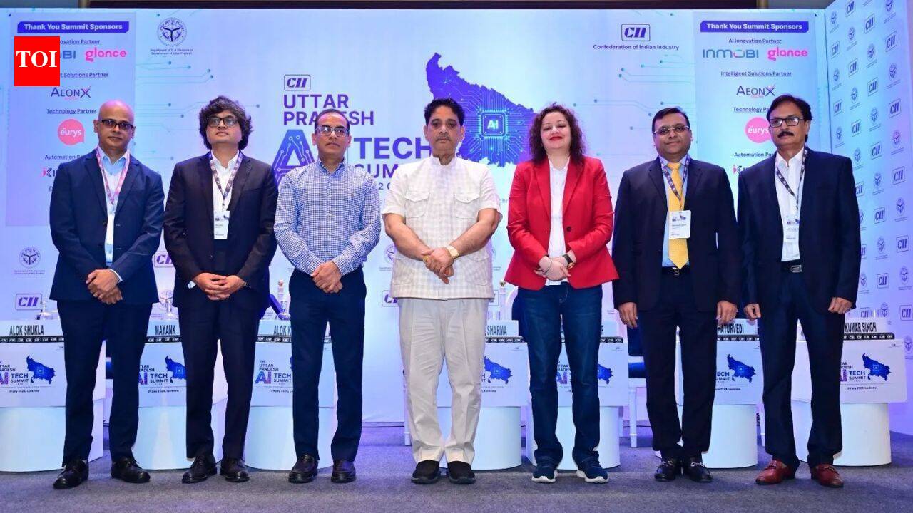 Uttar Pradesh aims to become AI hub as CII summit brings together policymakers, industry leaders | India News