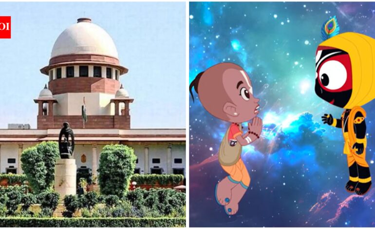 Supreme Court Ruling: No ban on Jagannath movie, artists must enjoy creative liberty, says Supreme Court | India News