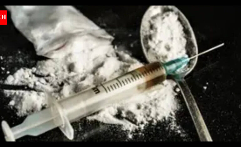 Synthetic Drugs Trafficking: Government: North-east cartels shifting towards synthetic drugs | India News