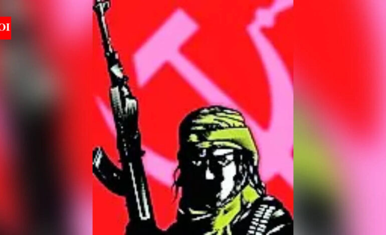 Naxalism In India: No district affected by Naxalism anymore: Ministry of home affairs | India News
