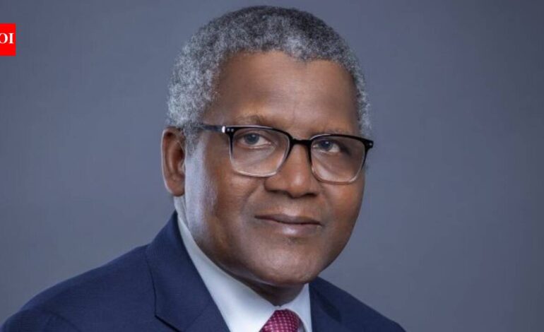 Aliko Dangote To Donate: Africa’s richest billionaire plans to donate one-third of his $36bn wealth to charity