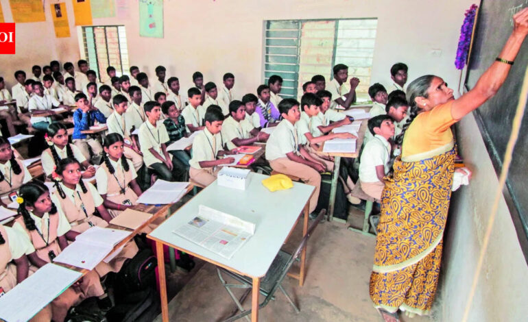 Over 1 lakh schools in India functioning with a single teacher | India News