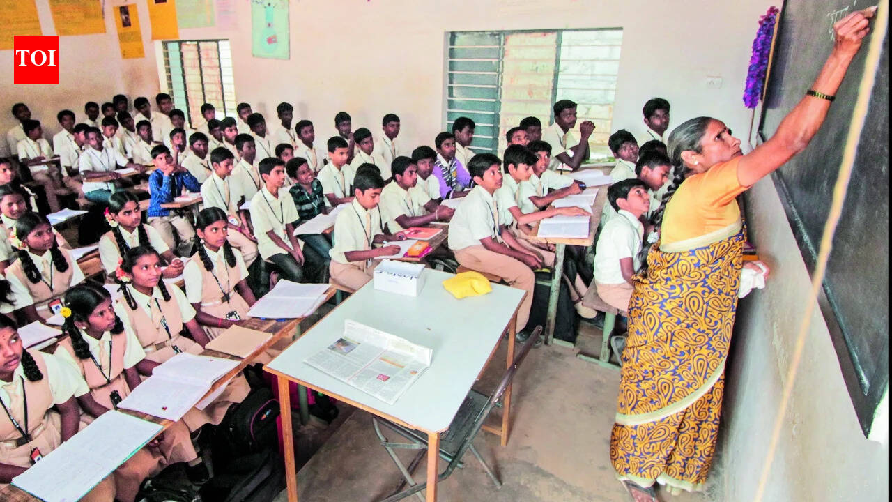 Over 1 lakh schools in India functioning with a single teacher | India News