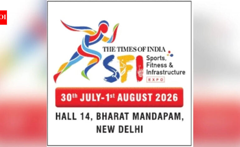 India’s sports business ecosystem to converge at TOI SFI Expo-2026 | India News