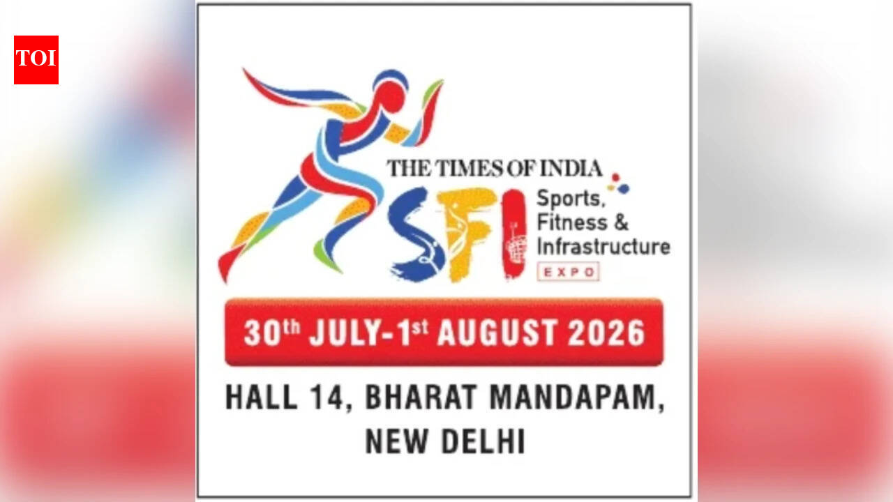 India’s sports business ecosystem to converge at TOI SFI Expo-2026 | India News