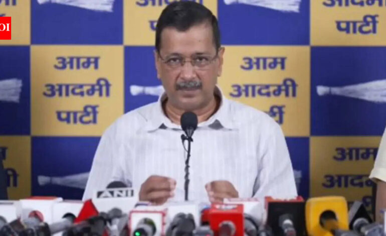 Automakers silent on E20 petrol due to government pressure: Kejriwal | India News