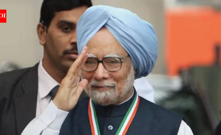 Manmohan Singh: 2 years after death, Supreme Court clears former PM Manmohan Singh in Coalgate case | India News