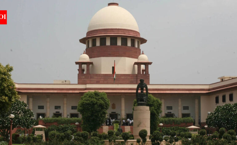 Supreme Court curbs powers of SC panel, says it can’t pass adjudicatory orders | India News