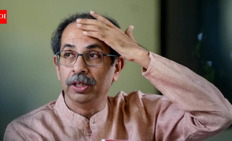 ‘Even Mughals called Shivaji a chuha’: Uddhav likens Gen Z to Maratha warrior | India News