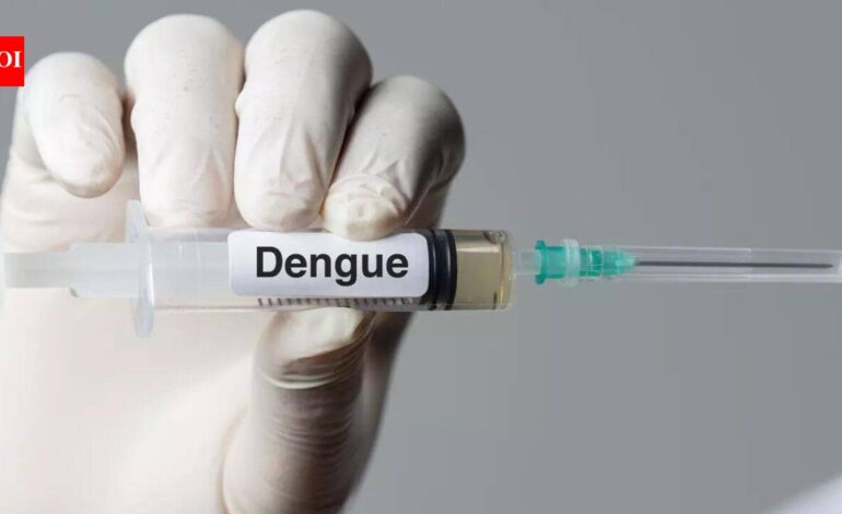 Dengue Vaccine Rollout: Ahead of dengue vaccine rollout, all 4 strains found in circulation | India News