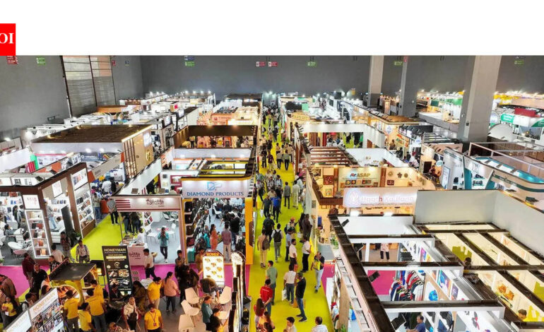 850 exhibitors to take part in Delhi gifting, stationery expo | India News