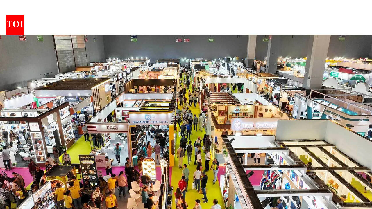 850 exhibitors to take part in Delhi gifting, stationery expo | India News