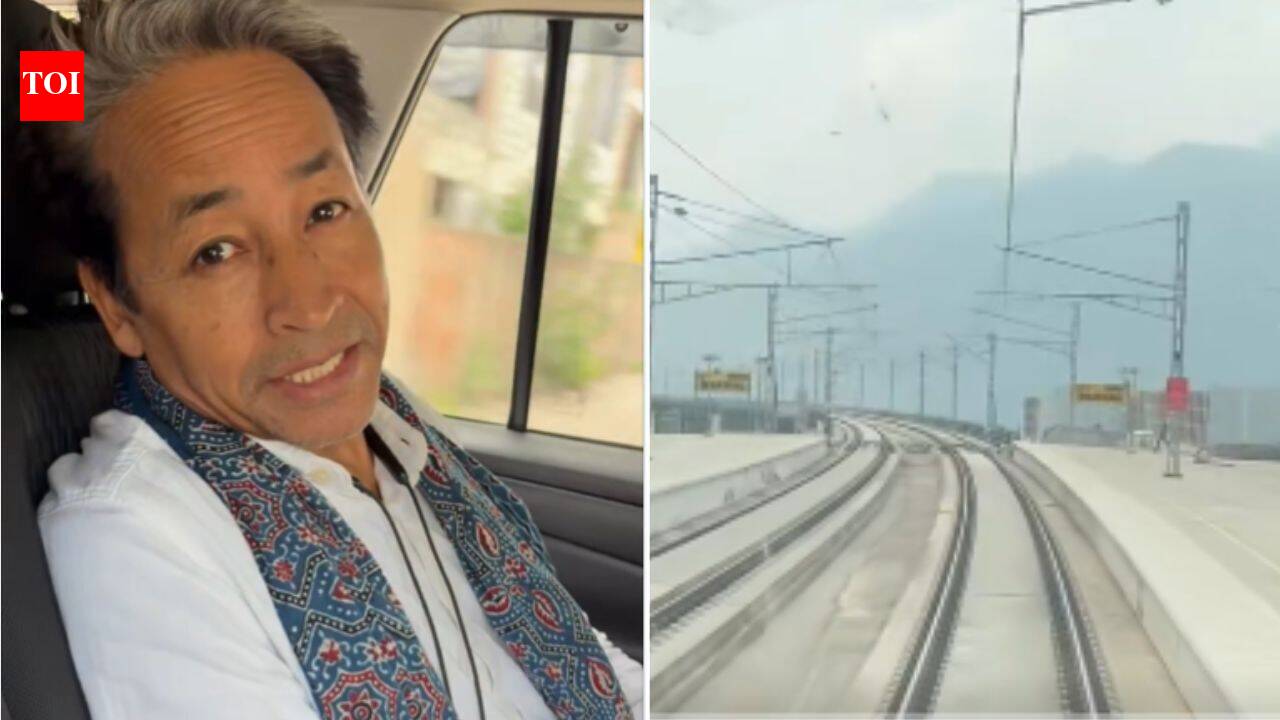 ‘Proud of railways, want to be proud of govt promises too’: Sonam Wangchuk hints at pending govt assurances | India News