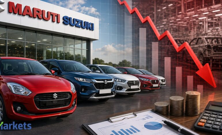 Maruti Q1 results: What could lead to a profit decline for India’s largest carmaker?