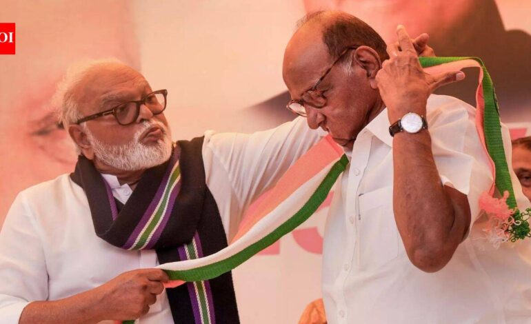 NCP to merge with Sharad Pawar faction? What party veteran Chhagan Bhujbal said | India News