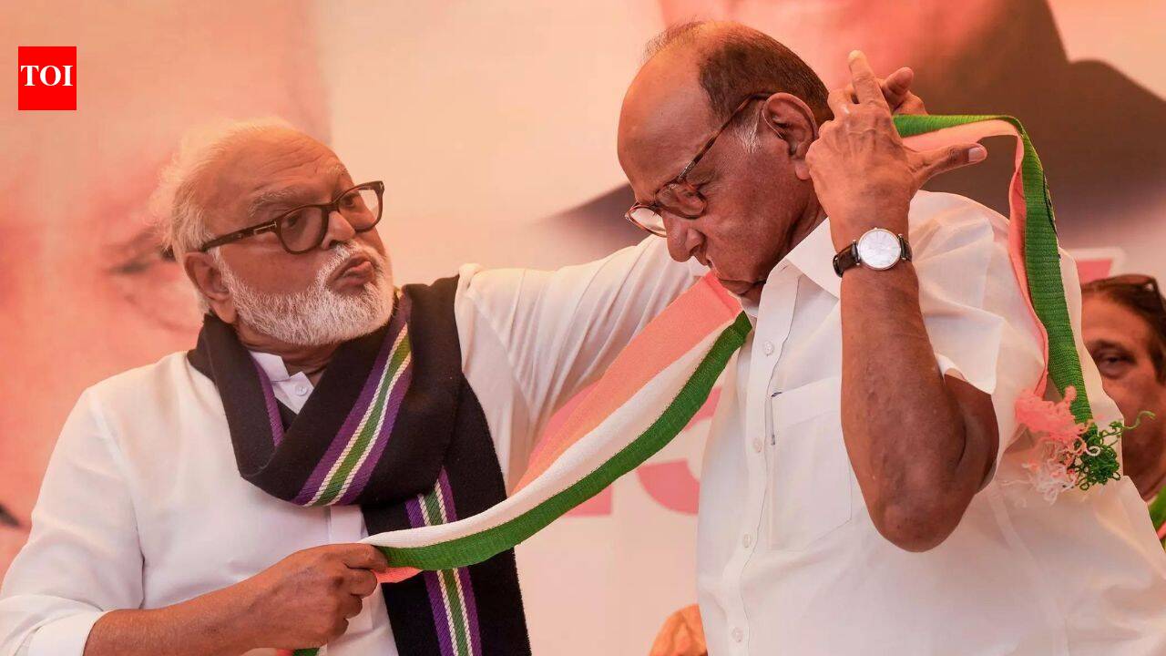 NCP to merge with Sharad Pawar faction? What party veteran Chhagan Bhujbal said | India News