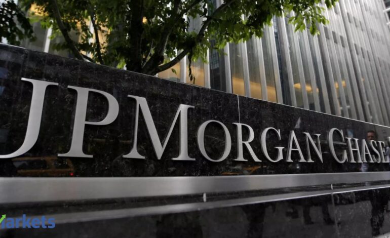 US Stock Market: JP Morgan brings forward Fed rate hike call to December after July policy meeting
