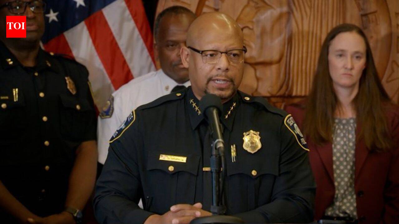 Shon Barnes: Seattle police chief Shon Barnes fired over absence during mass shooting that killed 3