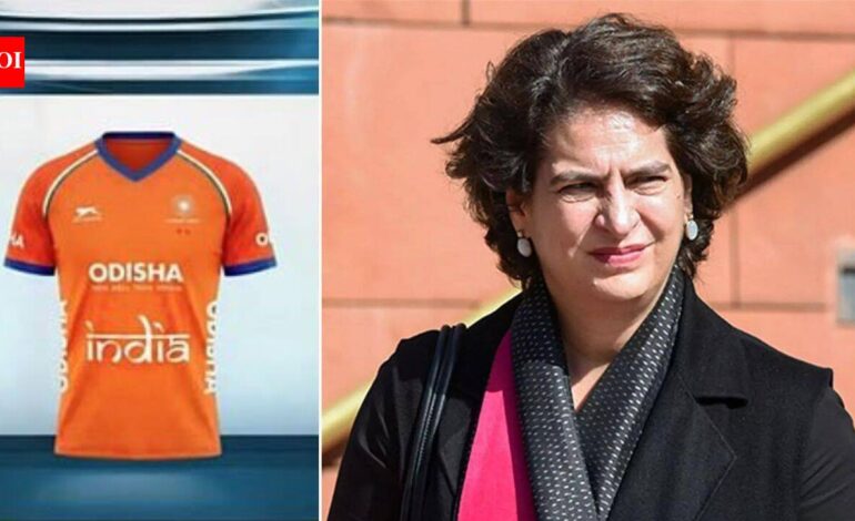 ‘May do same with Army’: Opposition attacks BJP for India Hockey’s saffron jersey | India News