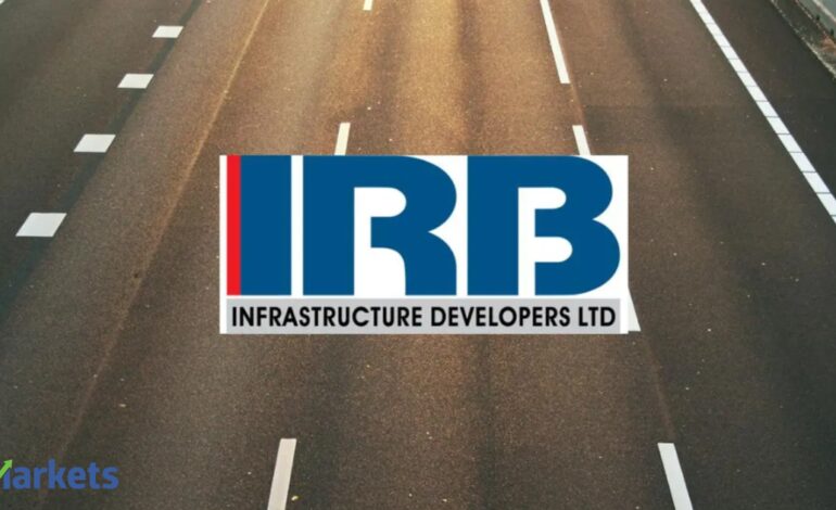 IRB Infrastructure Q1 profit zooms 51% YoY to Rs 306 crore