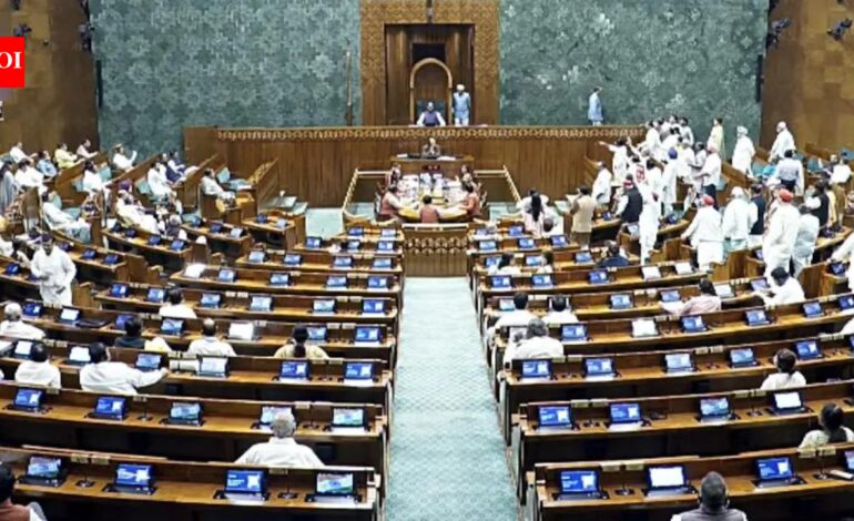 Vande Mataram Bill clears Parliament as Kharge, Nadda lock horns in RS – key highlights | India News