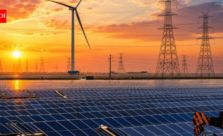 India’s solar problem isn’t generation anymore. It’s what to do with all that power | India News