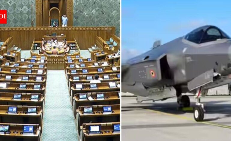Evening news wrap: Lok Sabha passes Vande Mataram Bill, Iran says destroyed 3 US F-35 jets & more | India News