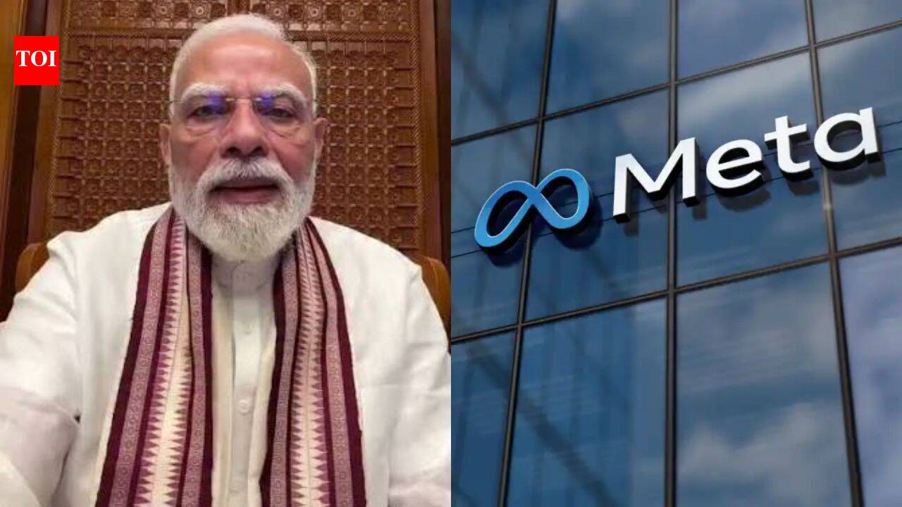 Govt summons Meta executives again over temporary restriction of PM Modi’s Facebook post | India News