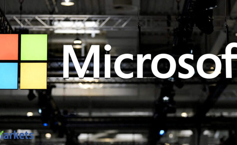 Microsoft shares surge 16% as AI cloud bet starts showing up in numbers