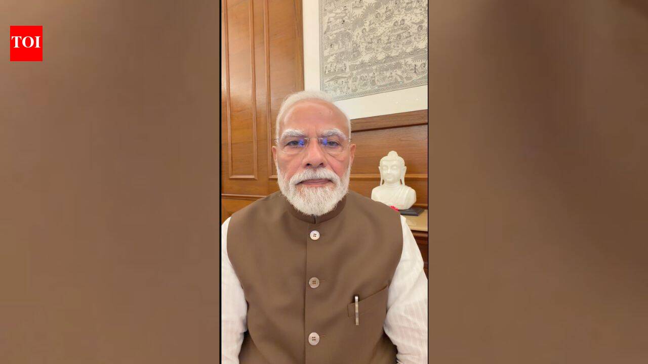 ‘Children’s future won’t be compromised’: PM Modi hails anti-paper leak Bill in new late-night video | India News