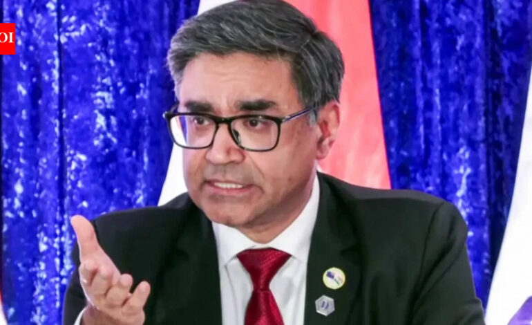Vikram Misri meets Bhutan counterpart, reviews India-backed development projects | India News