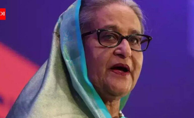 Bangladesh Seeks Extradition of Sheikh Hasina: Indian Government’s Response Revealed | India News