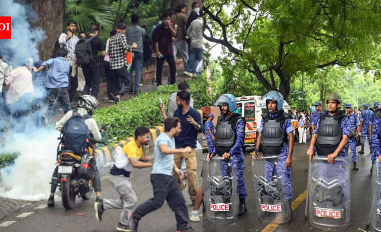 Supreme Court Pellet Guns Crowd Control: Supreme Court: No blanket ban on use of pellet guns for crowd control | India News