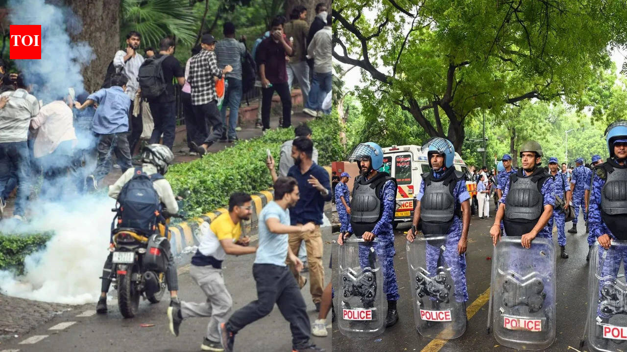 Supreme Court Pellet Guns Crowd Control: Supreme Court: No blanket ban on use of pellet guns for crowd control | India News