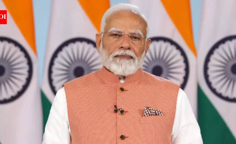 Middle East Conflict: Middle East conflict: PM Modi reviews safety of seafarers, supply chain constraints | India News