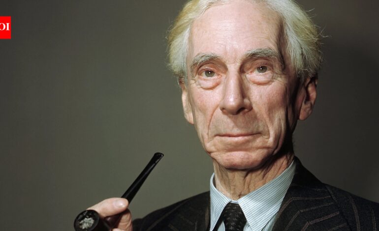 Quote of the day by Bertrand Russell: ‘There are two motives for reading a book; one, that you enjoy it; the other…’ and how most of us are guilty of the second