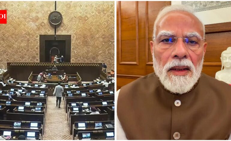 Anti-Paper Leak Bill: Anti-paper leak bill clears Parliament; PM Modi says it will build a credible exam system | India News