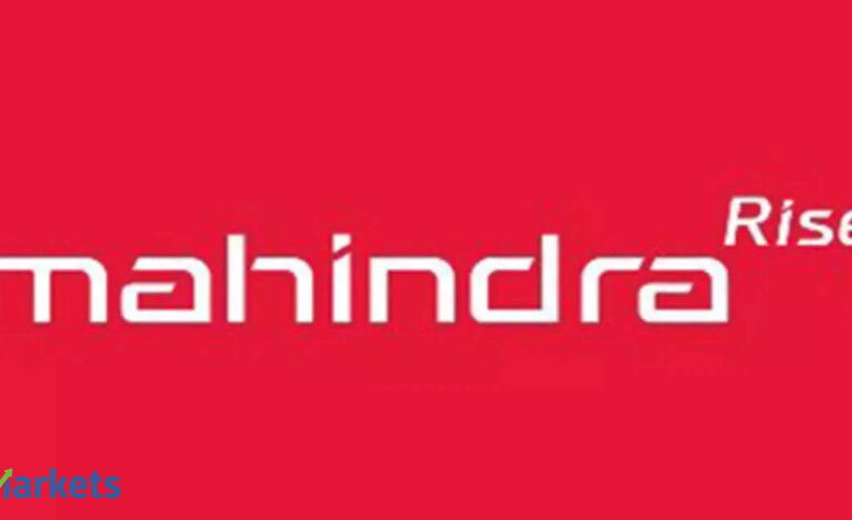 Mahindra Q1 net profit rises 34%, standalone earnings beat estimates