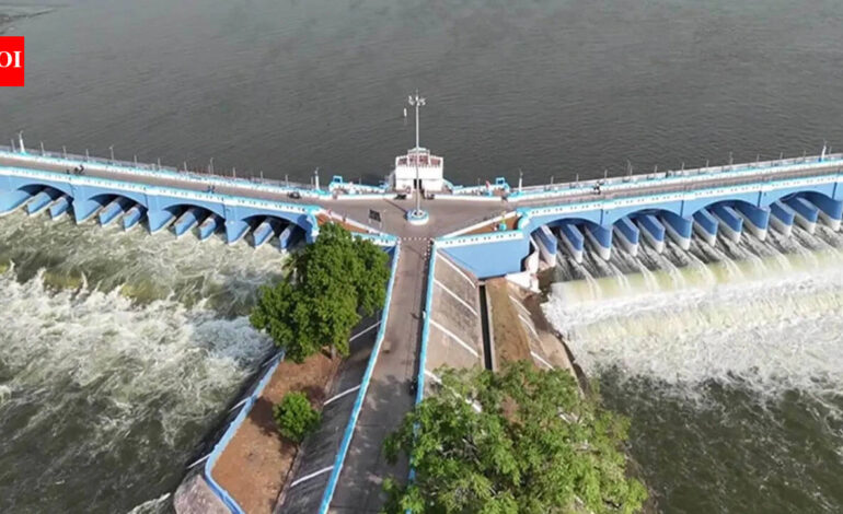 Cauvery Water Management Authority: Release 3,500 cusecs of water to Tamil Nadu: Cauvery authority to Karnataka | India News